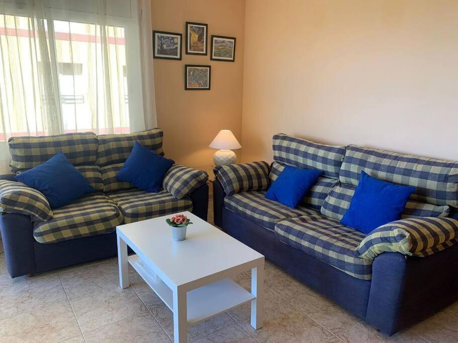 Apartamento Primera Linea De Playa Port-Segur เซกูร์ เด กาลาเฟย์ ภายนอก รูปภาพ