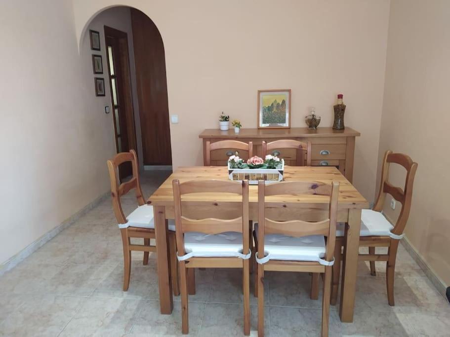 Apartamento Primera Linea De Playa Port-Segur เซกูร์ เด กาลาเฟย์ ภายนอก รูปภาพ