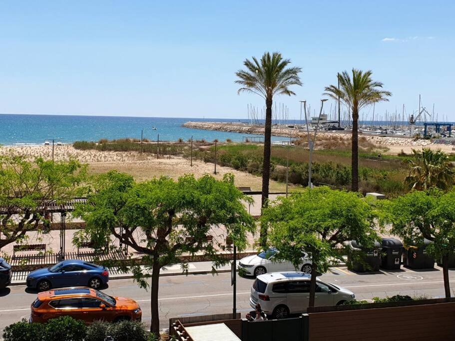 Apartamento Primera Linea De Playa Port-Segur เซกูร์ เด กาลาเฟย์ ภายนอก รูปภาพ