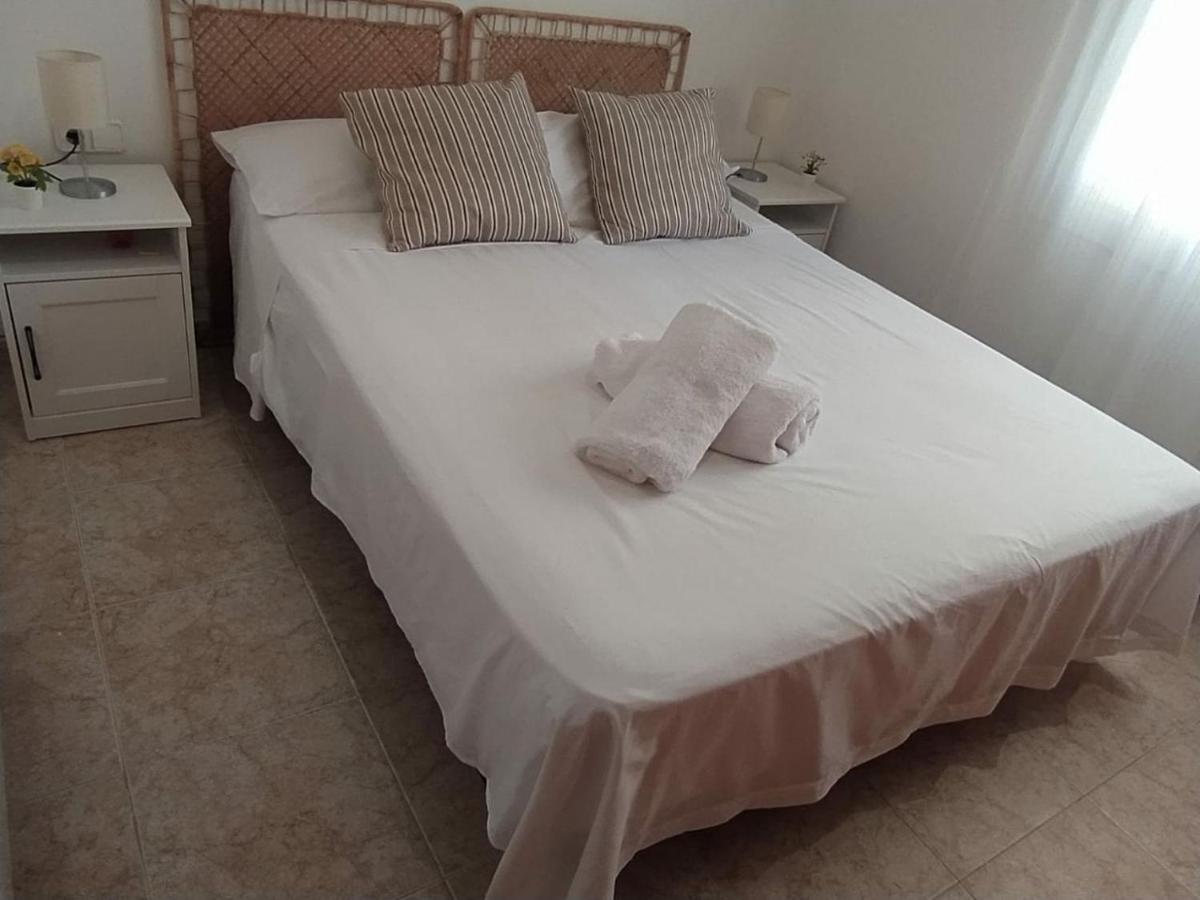 Apartamento Primera Linea De Playa Port-Segur เซกูร์ เด กาลาเฟย์ ภายนอก รูปภาพ