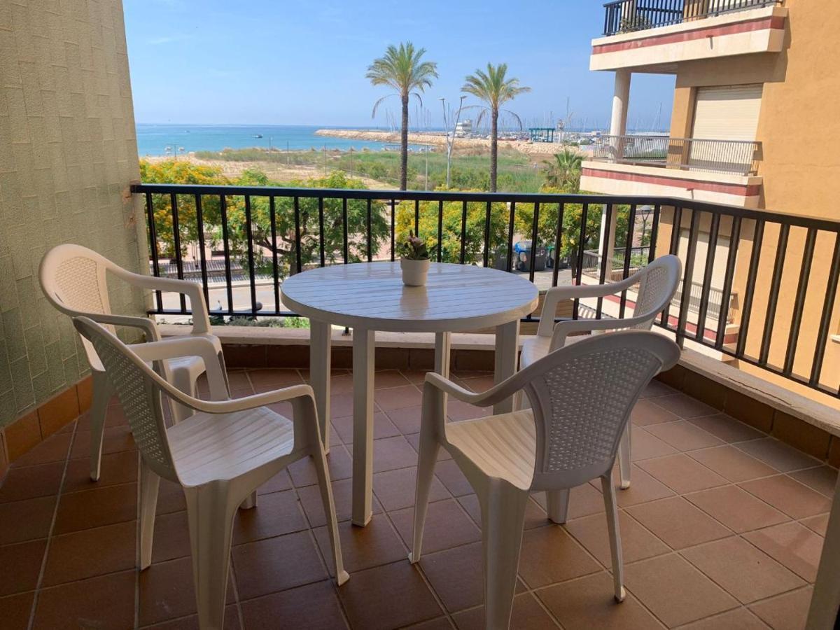 Apartamento Primera Linea De Playa Port-Segur เซกูร์ เด กาลาเฟย์ ภายนอก รูปภาพ