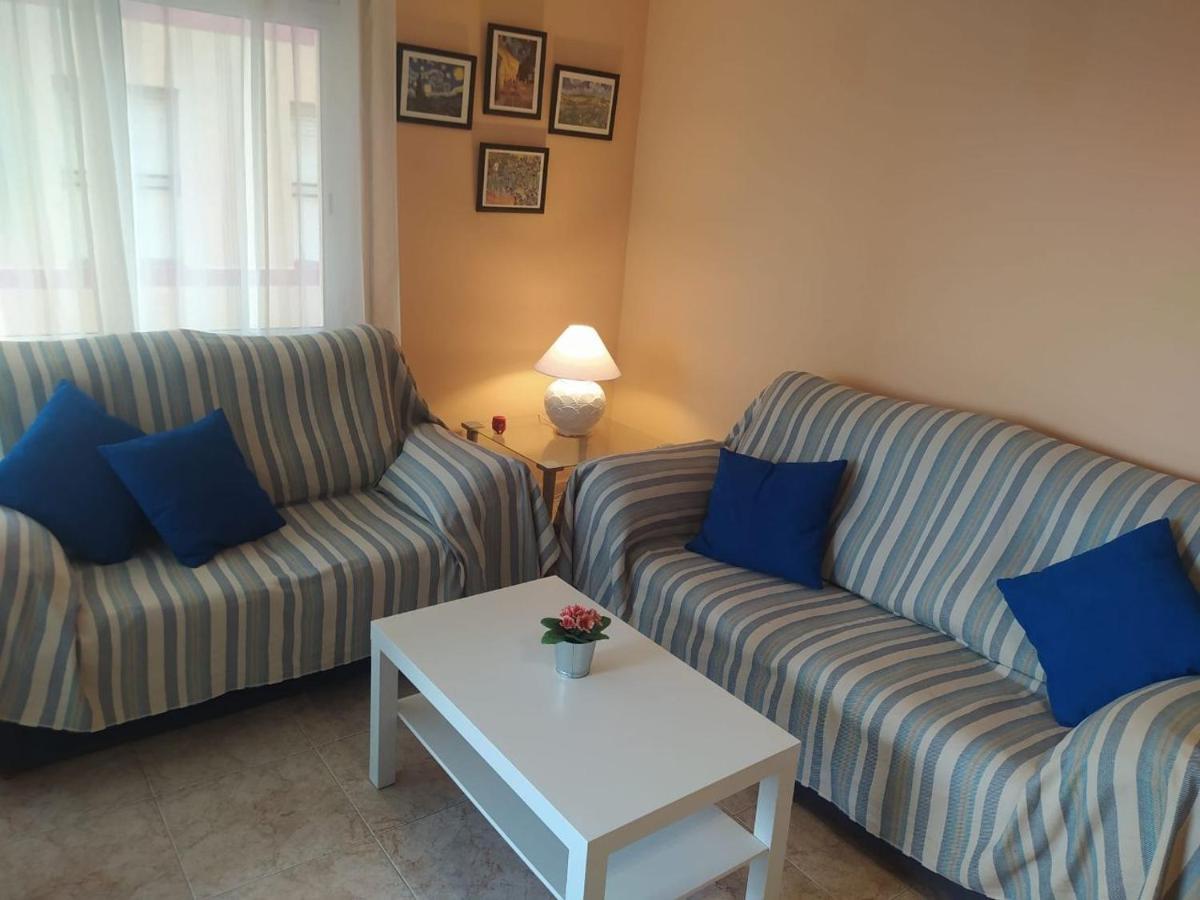 Apartamento Primera Linea De Playa Port-Segur เซกูร์ เด กาลาเฟย์ ภายนอก รูปภาพ