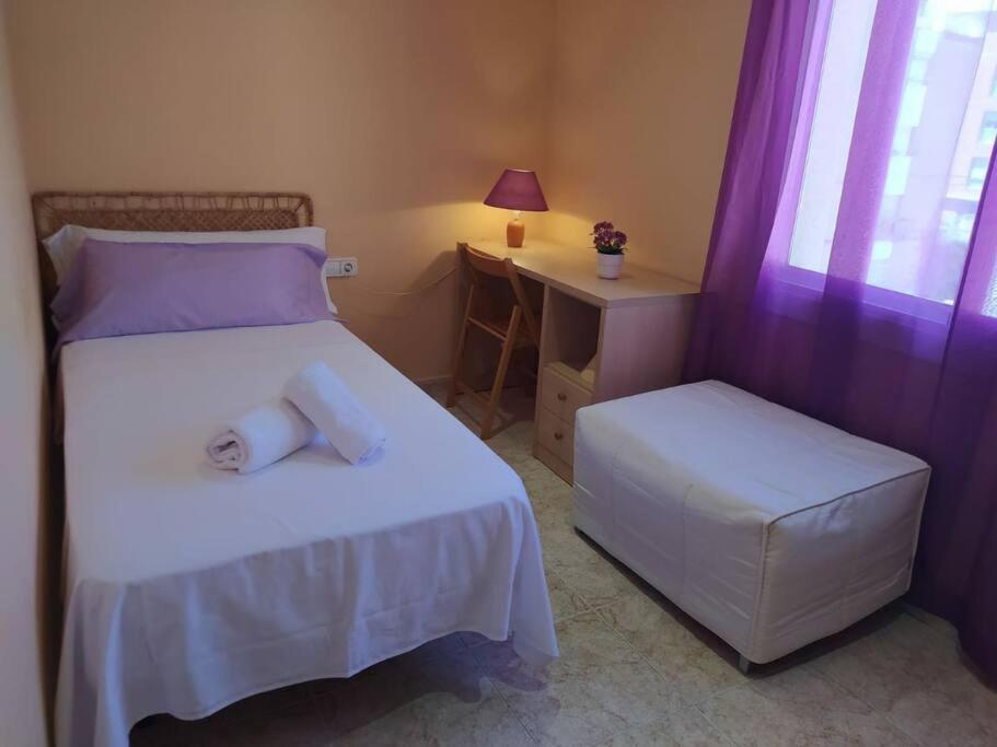 Apartamento Primera Linea De Playa Port-Segur เซกูร์ เด กาลาเฟย์ ภายนอก รูปภาพ