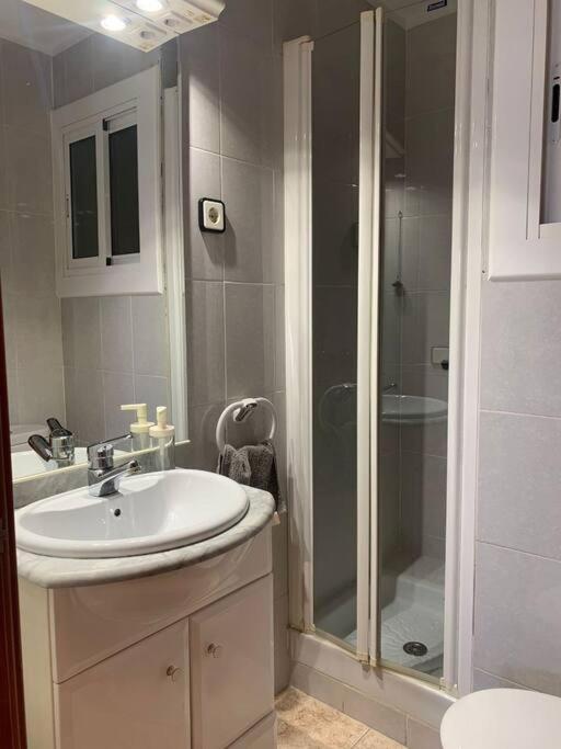 Apartamento Primera Linea De Playa Port-Segur เซกูร์ เด กาลาเฟย์ ภายนอก รูปภาพ