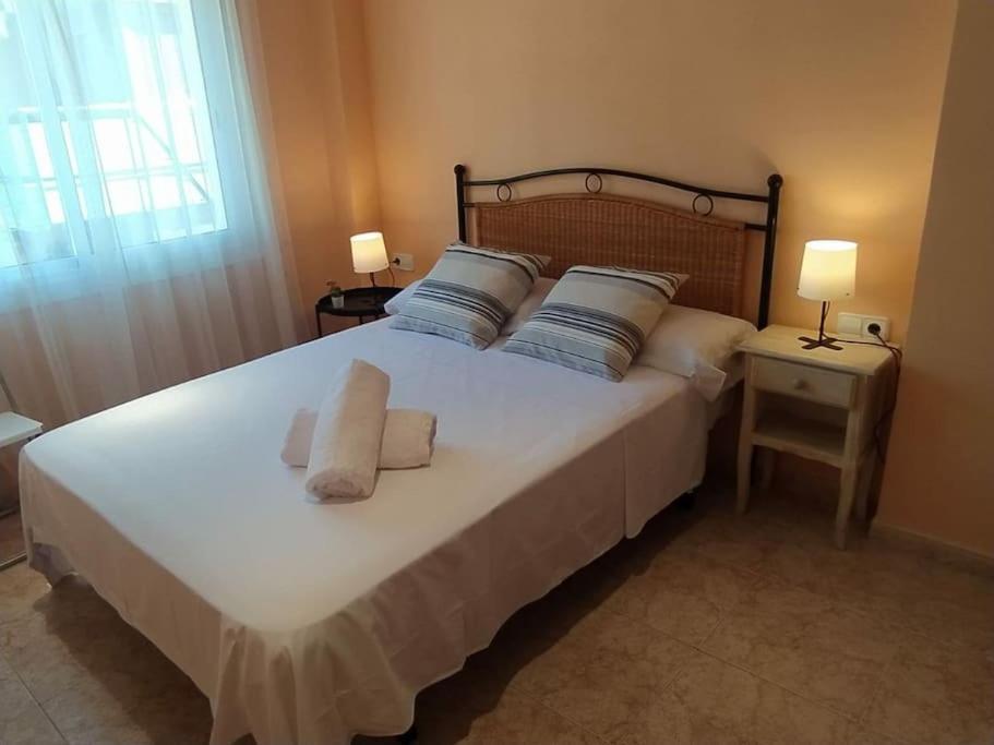 Apartamento Primera Linea De Playa Port-Segur เซกูร์ เด กาลาเฟย์ ภายนอก รูปภาพ