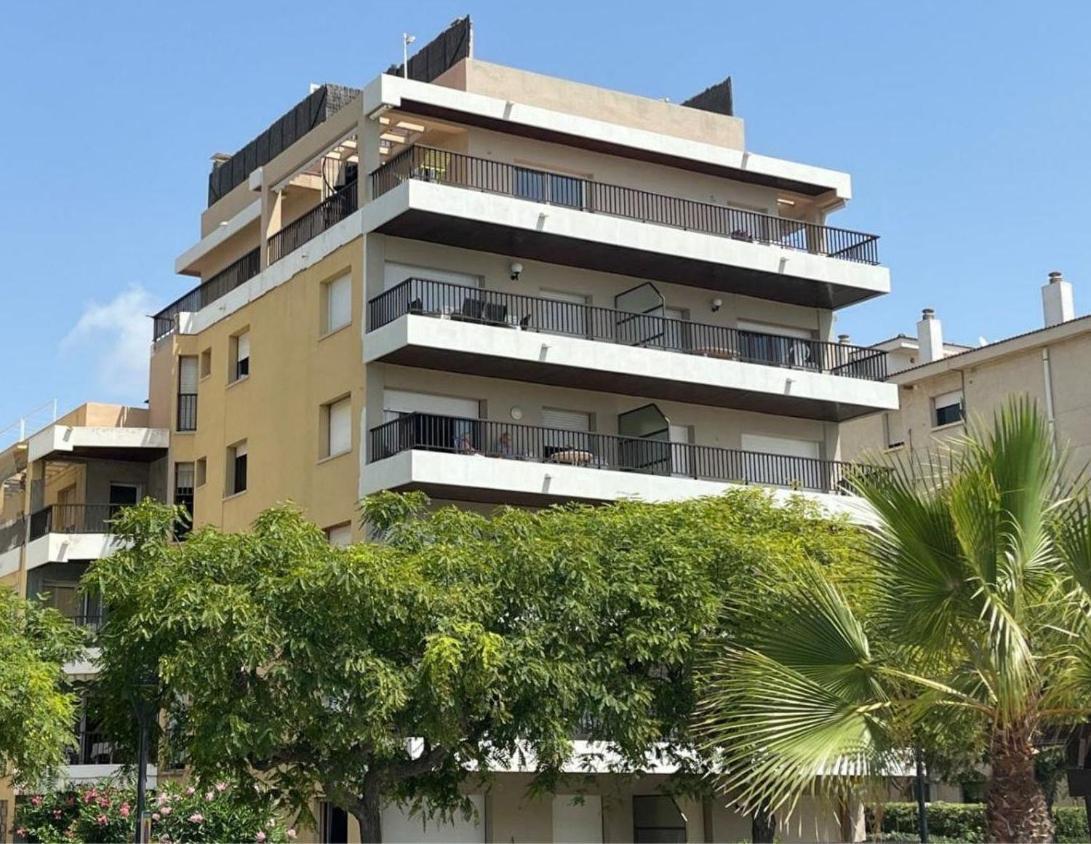 Apartamento Primera Linea De Playa Port-Segur เซกูร์ เด กาลาเฟย์ ภายนอก รูปภาพ